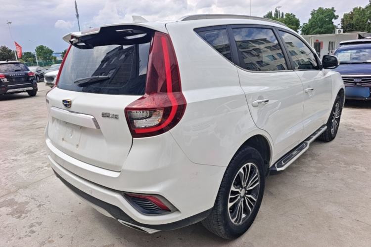 Used Geely Auto Vision X6 2018 1.8L Manual 4G Connect Luxury Edition Rear Right 45 Deg