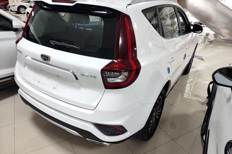Used Geely Auto Vision X6 2018 1.8L Manual 4G Connect Luxury Edition Rear Right 45 Deg