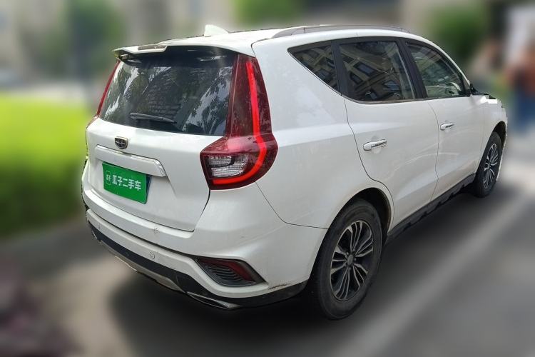 Used Geely Auto Vision X6 2018 1.8L Manual 4G Connect Luxury Edition Rear Right 45 Deg