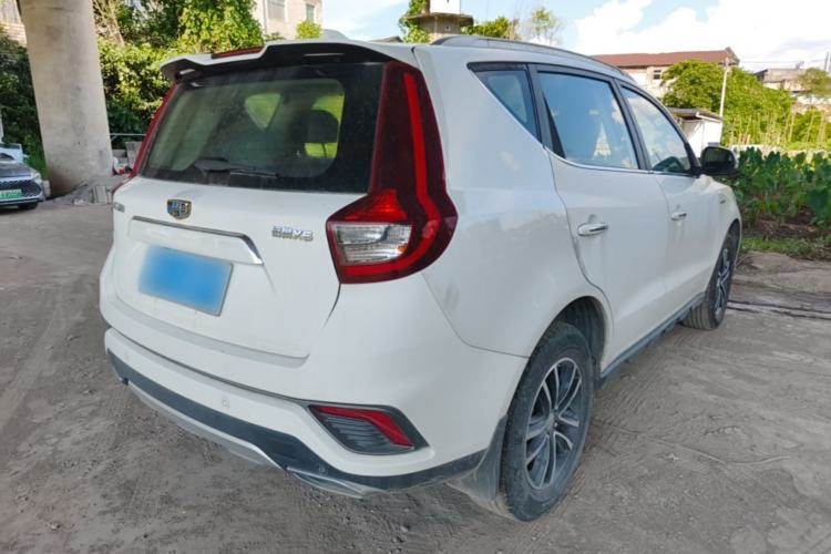 Used Geely Auto Vision X6 2018 1.4T CVT 4G Connected Luxury Version Rear Right 45 Deg