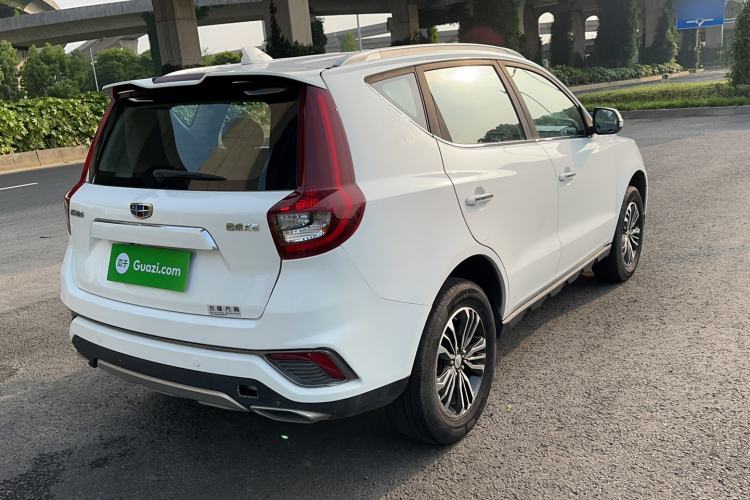 Used Geely Auto Vision X6 2018 1.8L Manual 4G Connect Luxury Edition Rear Right 45 Deg