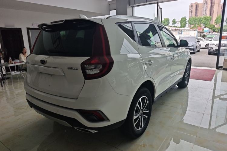 Used Geely Auto Vision X6 2018 1.4T CVT 4G Connected Luxury Version Rear Right 45 Deg