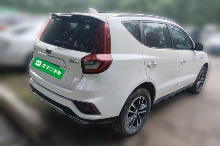 Used Geely Auto Vision X6 2018 1.4T CVT 4G Connected Luxury Version Rear Right 45 Deg