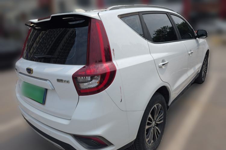 Used Geely Auto Vision X6 2018 1.8L Manual 4G Connect Luxury Edition Rear Right 45 Deg