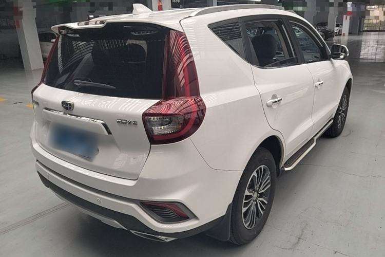 Used Geely Auto Vision X6 2018 1.8L Manual 4G Connect Luxury Edition Rear Right 45 Deg