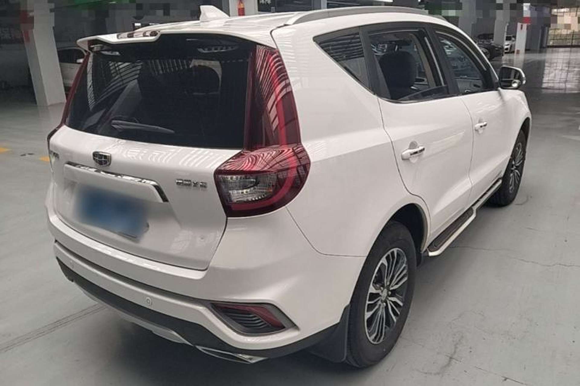 Used Geely Auto Vision X6 2018 1.8L Manual 4G Connect Luxury Edition Rear Right 45 Deg