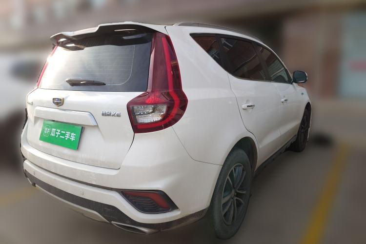 Used Geely Auto Vision X6 2018 1.4T CVT 4G Connected Flagship Edition Rear Right 45 Deg