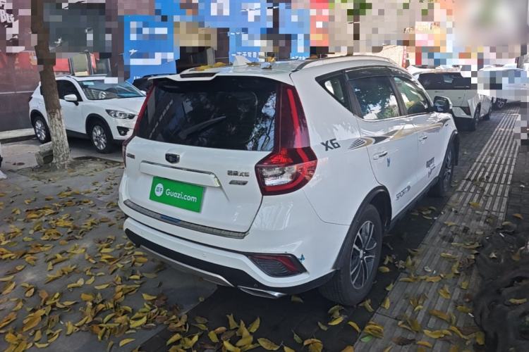 Used Geely Auto Vision X6 2018 1.4T CVT 4G Connected Flagship Edition Rear Right 45 Deg