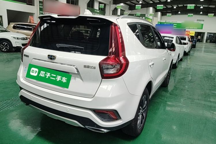 Used Geely Auto Vision X6 2018 1.4T CVT 4G Connected Flagship Edition Rear Right 45 Deg
