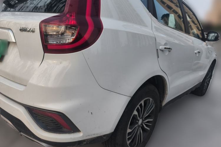 Used Geely Auto Vision X6 2018 1.8L Manual 4G Connect Luxury Edition Rear Right 45 Deg