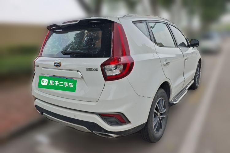 Used Geely Auto Vision X6 2018 1.4T CVT 4G Connected Luxury Version Rear Right 45 Deg