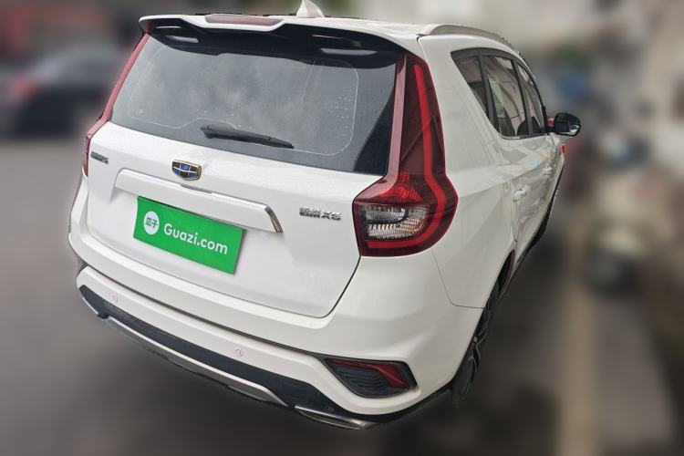 Used Geely Auto Vision X6 2018 1.4T CVT 4G Connected Luxury Version Rear Right 45 Deg
