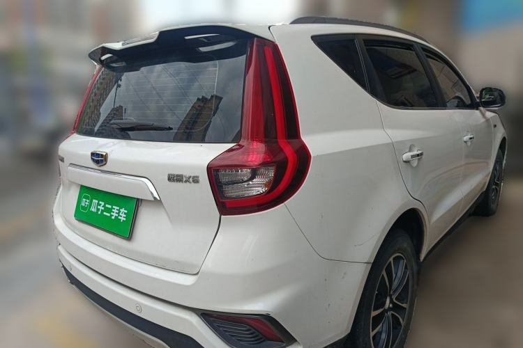 Used Geely Auto Vision X6 2018 1.4T CVT 4G Connected Luxury Version Rear Right 45 Deg