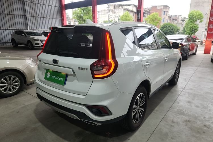 Used Geely Auto Vision X6 2018 1.8L Manual 4G Connect Luxury Edition Rear Right 45 Deg
