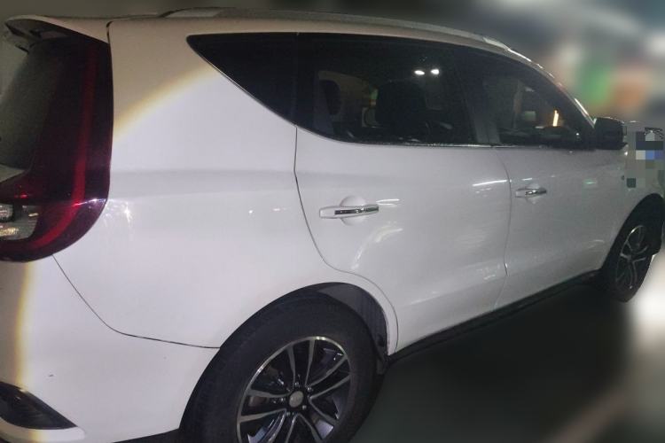 Used Geely Auto Vision X6 2018 1.4T CVT 4G Connected Flagship Edition Rear Right 45 Deg