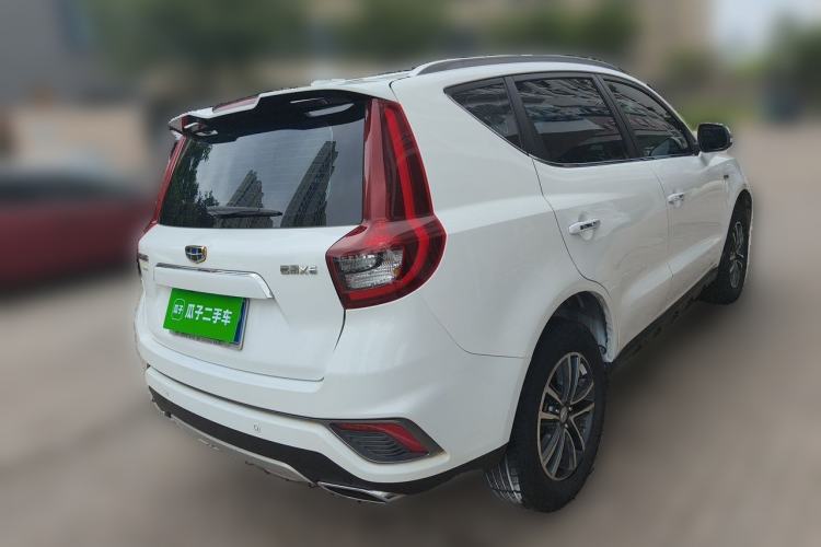 Used Geely Auto Vision X6 2018 1.4T CVT 4G Connected Luxury Version Rear Right 45 Deg