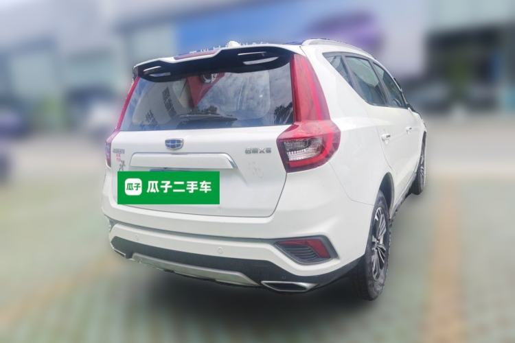 Used Geely Auto Vision X6 2018 1.8L Manual 4G Connect Luxury Edition Rear Right 45 Deg
