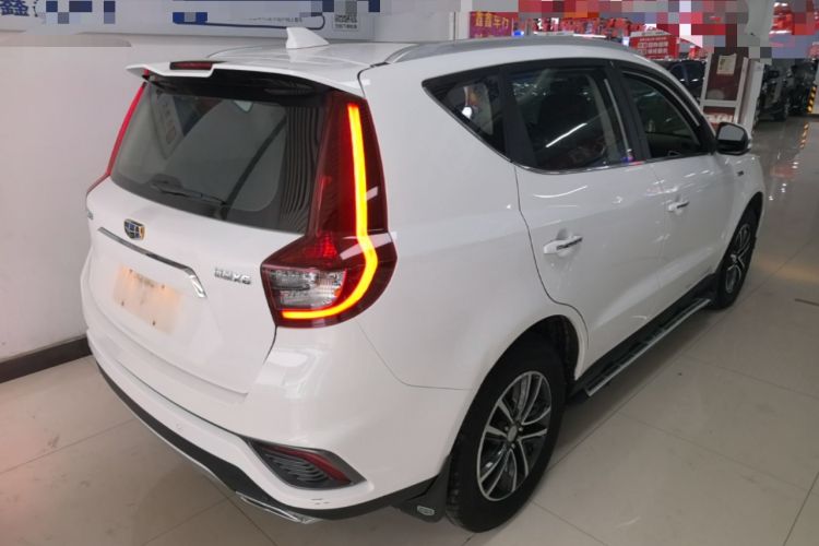 Used Geely Auto Vision X6 2018 1.4T CVT 4G Connected Flagship Edition Rear Right 45 Deg