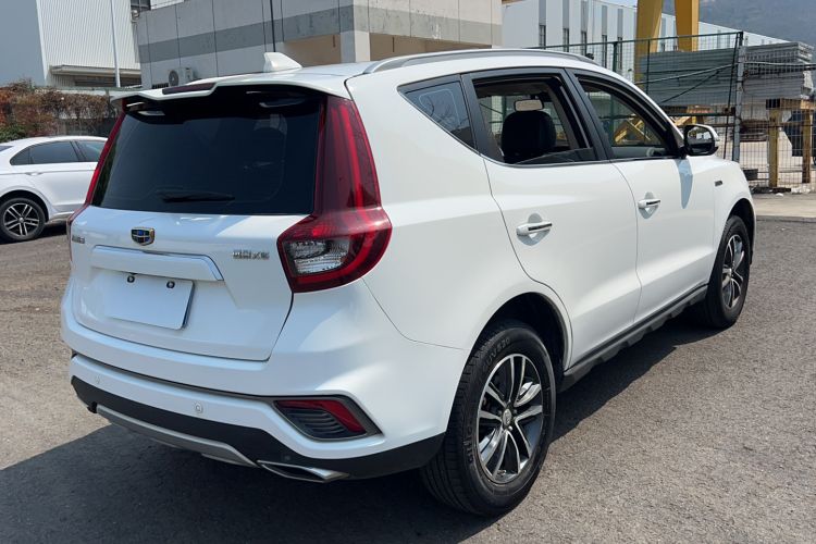 Used Geely Auto Vision X6 2018 1.4T CVT 4G Connected Flagship Edition Rear Right 45 Deg