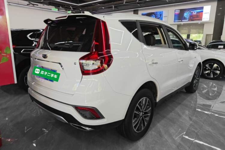 Used Geely Auto Vision X6 2018 1.4T CVT 4G Connected Luxury Version Rear Right 45 Deg