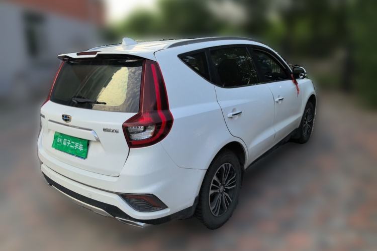 Used Geely Auto Vision X6 2018 1.8L Manual 4G Connect Luxury Edition Rear Right 45 Deg