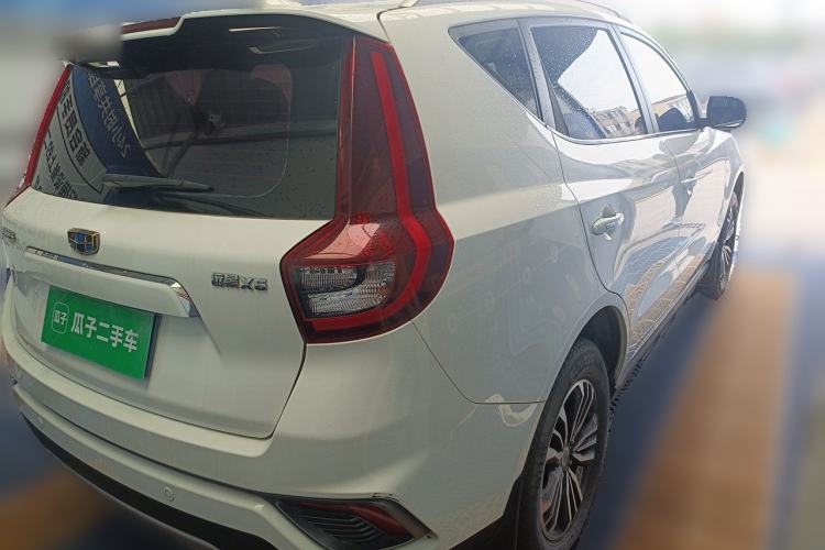 Used Geely Auto Vision X6 2018 1.8L Manual 4G Connect Luxury Edition Rear Right 45 Deg