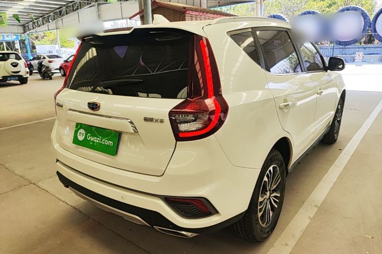Used Geely Auto Vision X6 2018 1.8L Manual 4G Connect Luxury Edition Rear Right 45 Deg