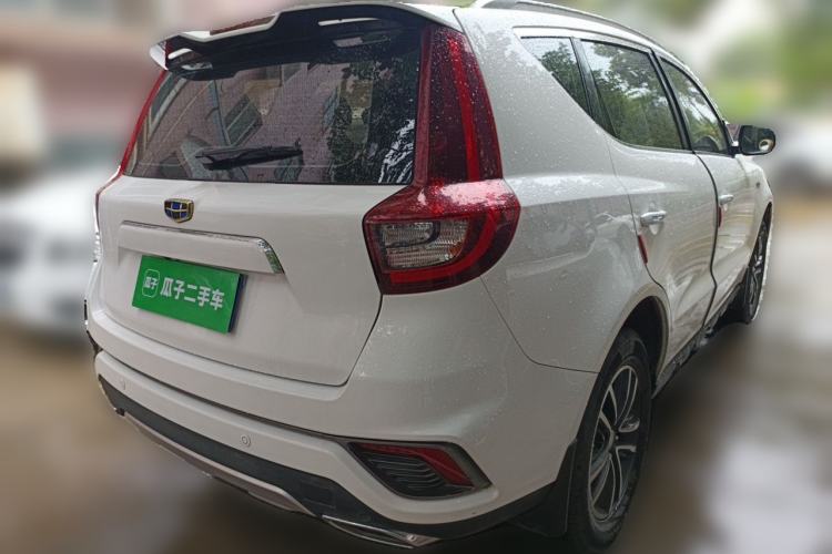 Used Geely Auto Vision X6 2018 1.4T CVT 4G Connected Flagship Edition Rear Right 45 Deg