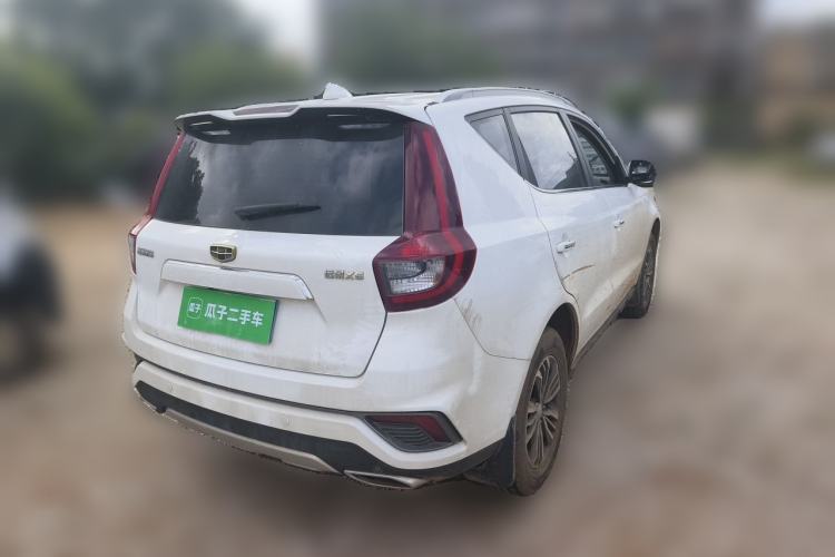 Used Geely Auto Vision X6 2018 1.8L Manual 4G Connect Luxury Edition Rear Right 45 Deg