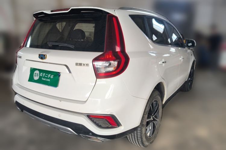 Used Geely Auto Vision X6 2018 1.4T CVT 4G Connected Luxury Version Rear Right 45 Deg