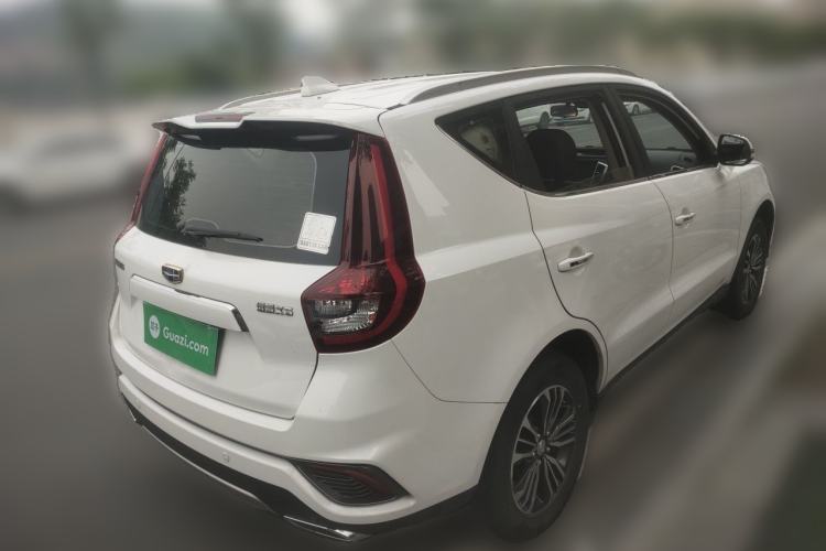 Used Geely Auto Vision X6 2018 1.8L Manual 4G Connect Luxury Edition Rear Right 45 Deg