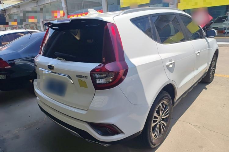 Used Geely Auto Vision X6 2018 1.8L Manual 4G Connect Luxury Edition Rear Right 45 Deg