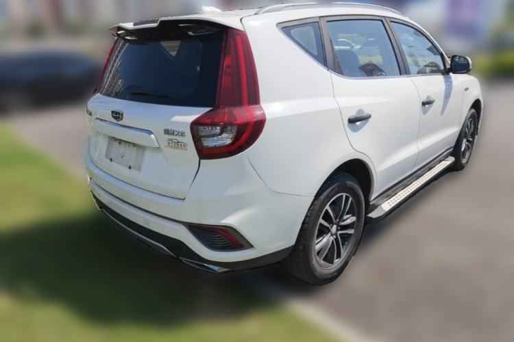 Used Geely Auto Vision X6 2018 1.4T CVT 4G Connected Flagship Edition Rear Right 45 Deg