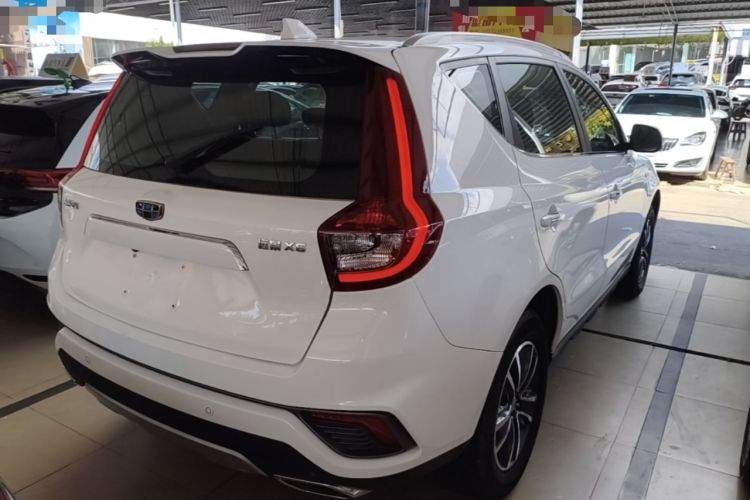 Used Geely Auto Vision X6 2018 1.4T CVT 4G Connected Flagship Edition Rear Right 45 Deg