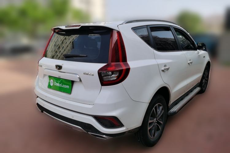 Used Geely Auto Vision X6 2018 1.4T CVT 4G Connected Luxury Version Rear Right 45 Deg