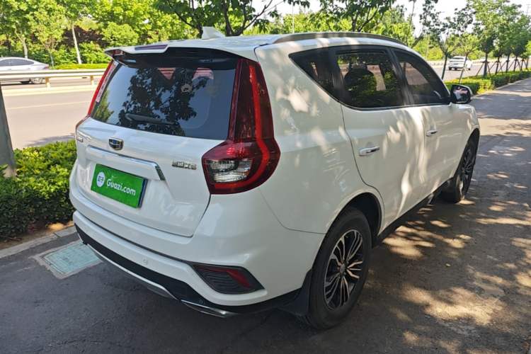 Used Geely Auto Vision X6 2018 1.8L Manual 4G Connect Luxury Edition Rear Right 45 Deg