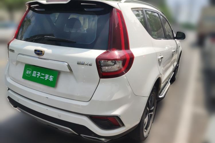 Used Geely Auto Vision X6 2018 1.4T CVT 4G Connected Flagship Edition Rear Right 45 Deg