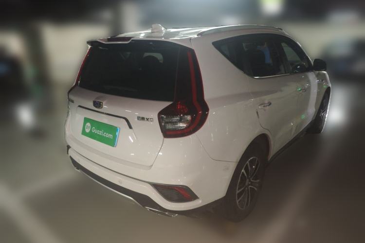 Used Geely Auto Vision X6 2018 1.4T CVT 4G Connected Luxury Version Rear Right 45 Deg