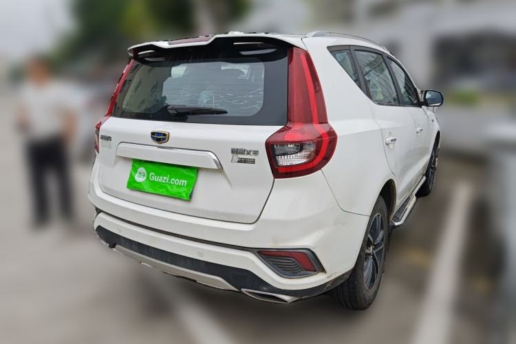 Used Geely Auto Vision X6 2018 1.4T CVT 4G Connected Luxury Version Rear Right 45 Deg