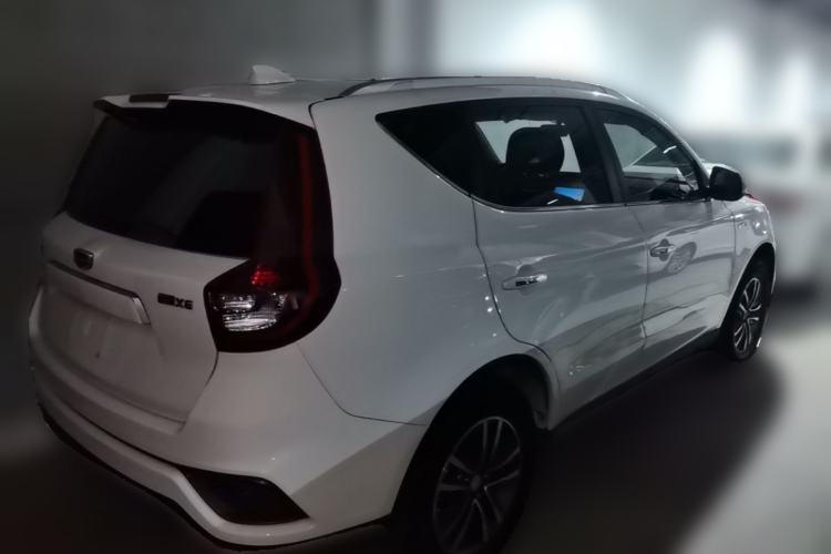Used Geely Auto Vision X6 2018 1.4T CVT 4G Connected Flagship Edition Rear Right 45 Deg