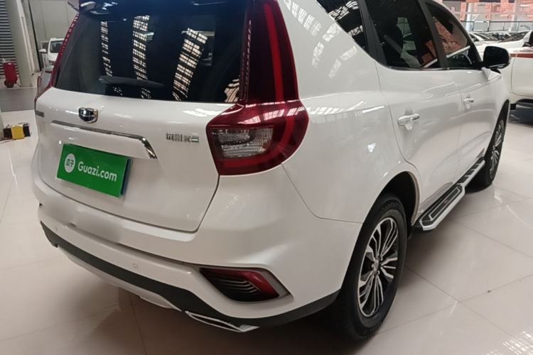 Used Geely Auto Vision X6 2018 1.8L Manual 4G Connect Luxury Edition Rear Right 45 Deg