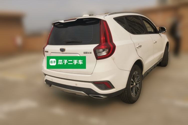 Used Geely Auto Vision X6 2018 1.8L Manual 4G Connect Luxury Edition Rear Right 45 Deg