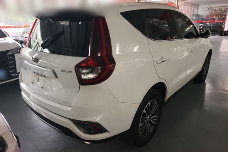 Used Geely Auto Vision X6 2018 1.8L Manual 4G Connect Luxury Edition Rear Right 45 Deg