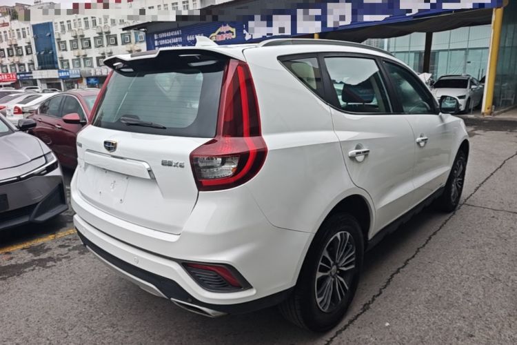 Used Geely Auto Vision X6 2018 1.8L Manual 4G Connect Luxury Edition Rear Right 45 Deg