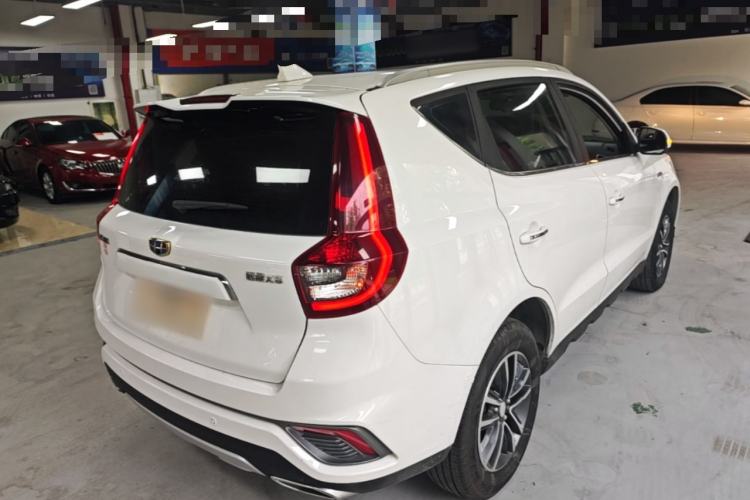 Used Geely Auto Vision X6 2018 1.4T CVT 4G Connected Flagship Edition Rear Right 45 Deg