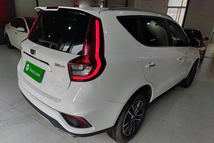 Used Geely Auto Vision X6 2018 1.4T CVT 4G Connected Luxury Version Rear Right 45 Deg