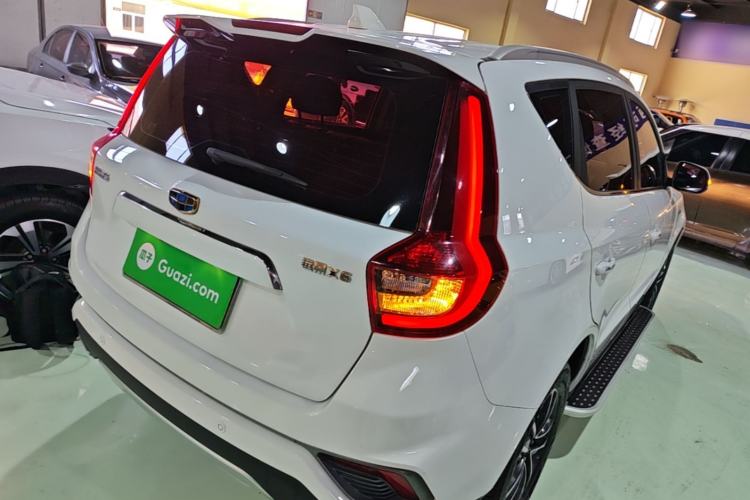 Used Geely Auto Vision X6 2018 1.4T CVT 4G Connected Luxury Version Rear Right 45 Deg