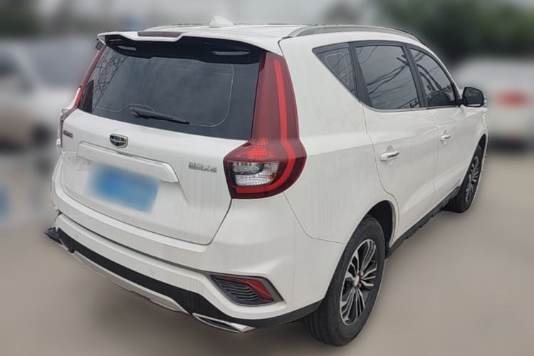 Used Geely Auto Vision X6 2018 1.8L Manual 4G Connect Luxury Edition Rear Right 45 Deg