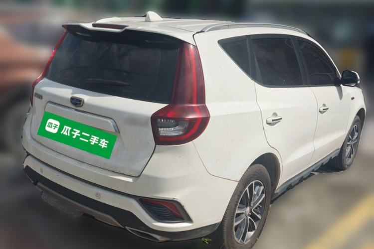 Used Geely Auto Vision X6 2018 1.4T CVT 4G Connected Luxury Version Rear Right 45 Deg