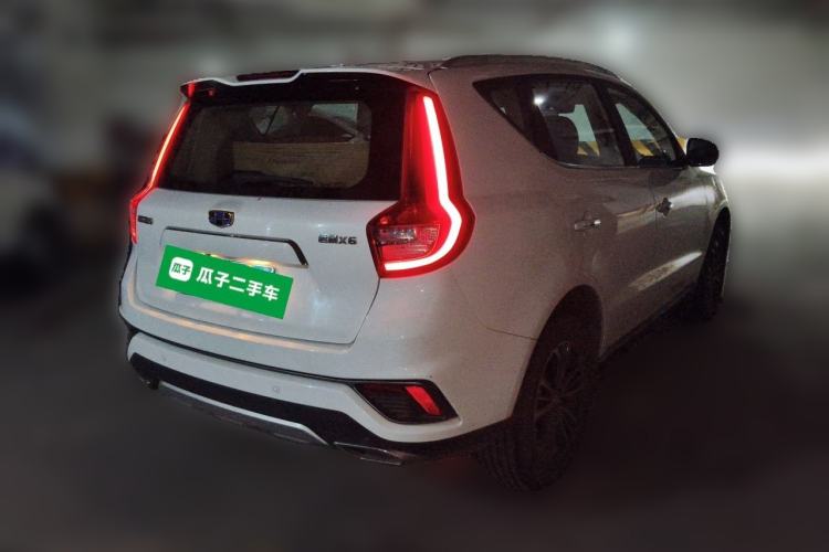 Used Geely Auto Vision X6 2018 1.8L Manual 4G Connect Luxury Edition Rear Right 45 Deg